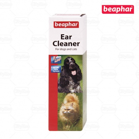 BEAPHAR EAR CLEANER DOG/CAT - DUNG DỊCH VỆ SINH TAI